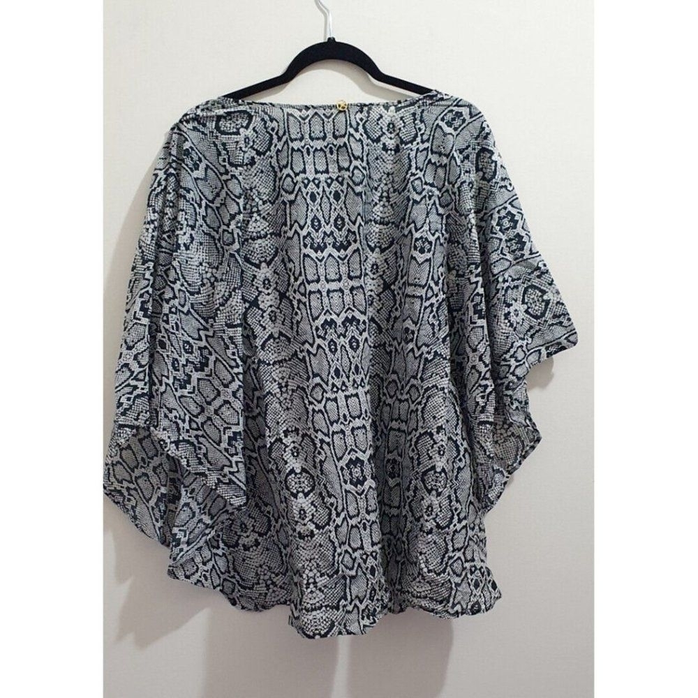 VixSphinx Snake-Print Short Coverup - Picture 4 of 8